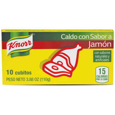 Knorr Cubitos Jamon 24/10