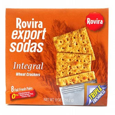 Rovira Export Soda Integral Foil 6/8oz