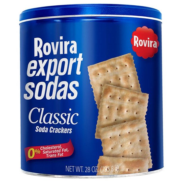 Rovira Export Soda Tin Can 6/28oz