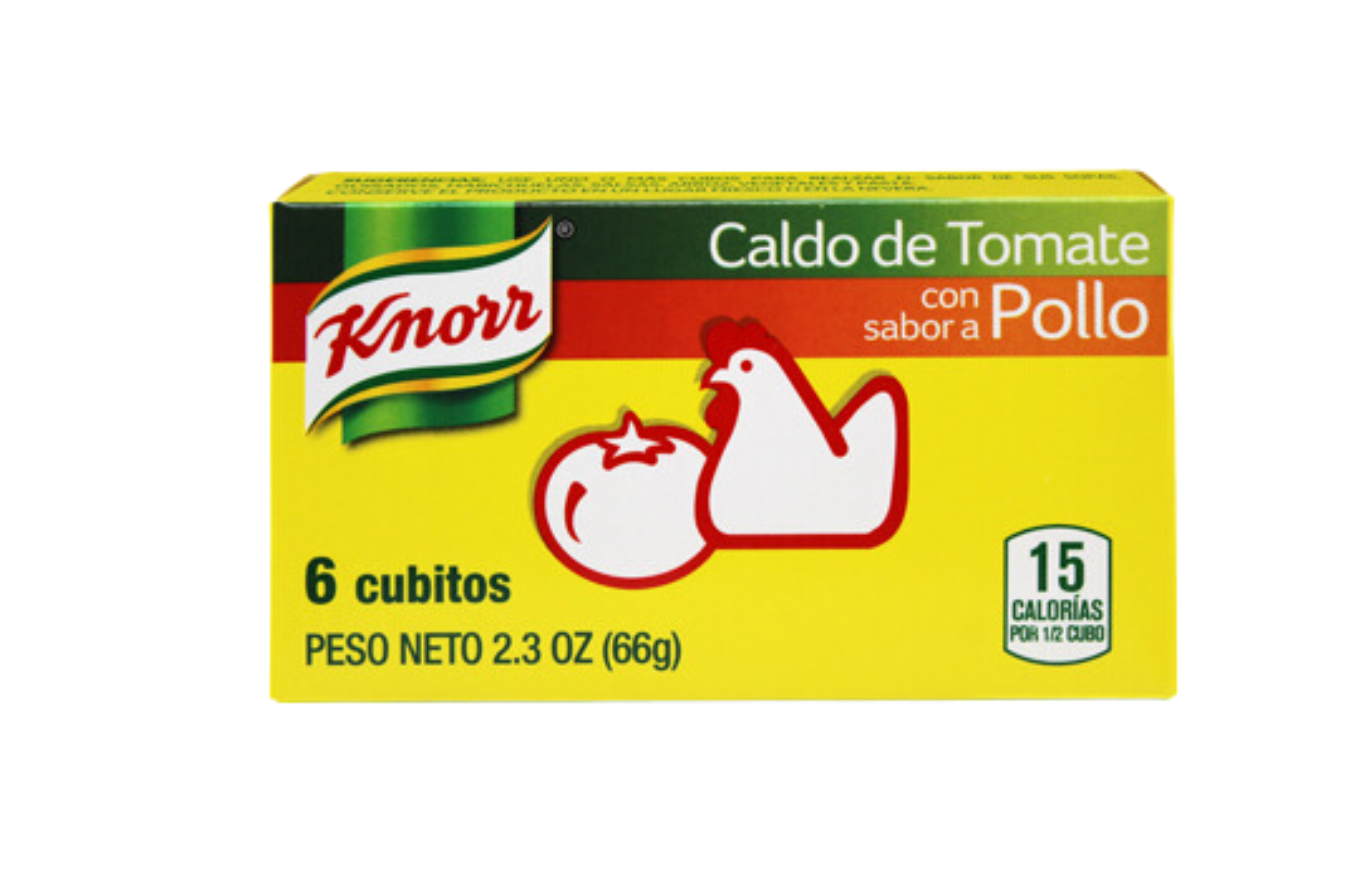 Knorr Caldo de Tomate con sabor a pollo 24/6