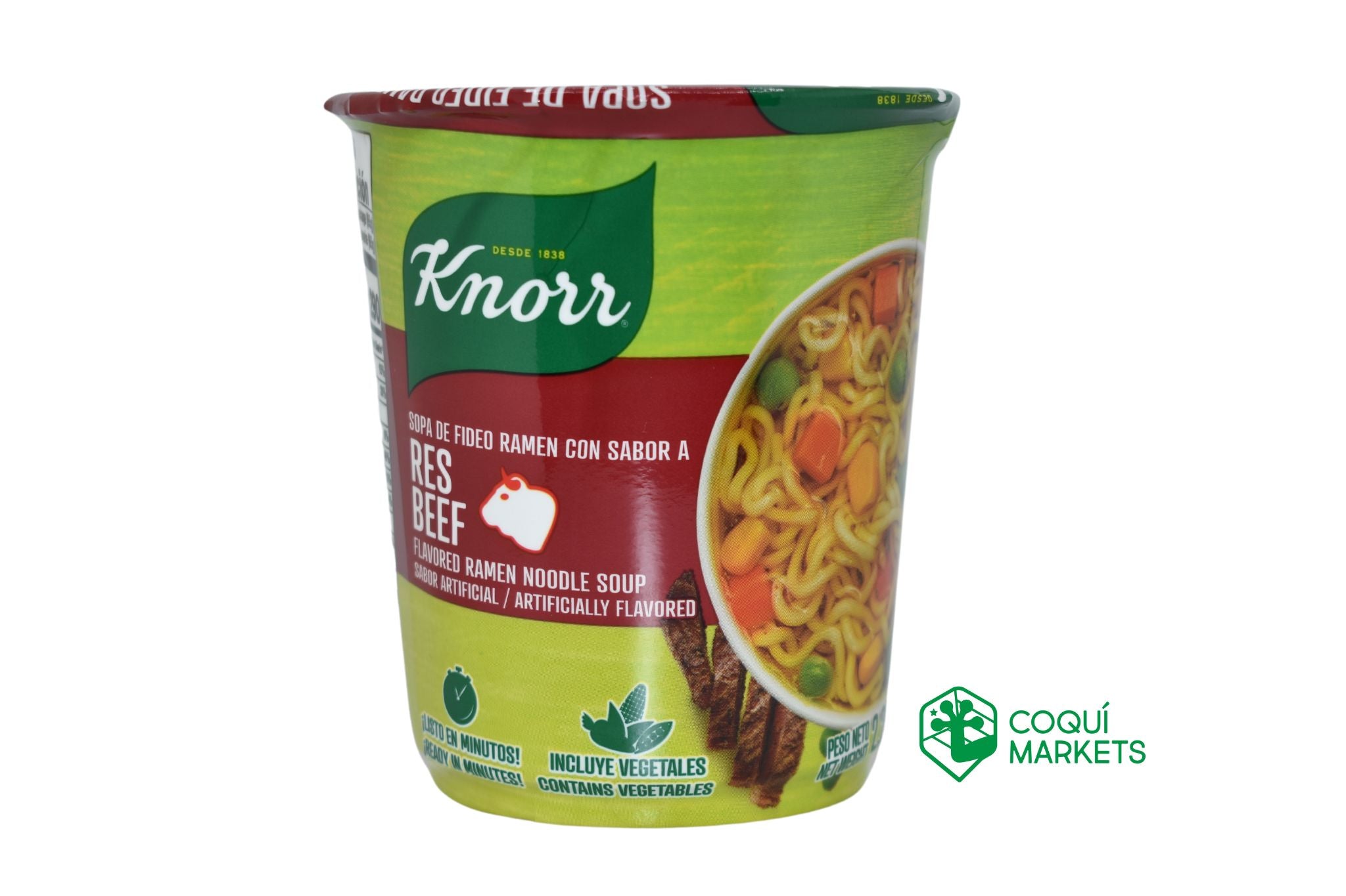 Knorr Soup Ramen Beef Brick 30/3oz Variants