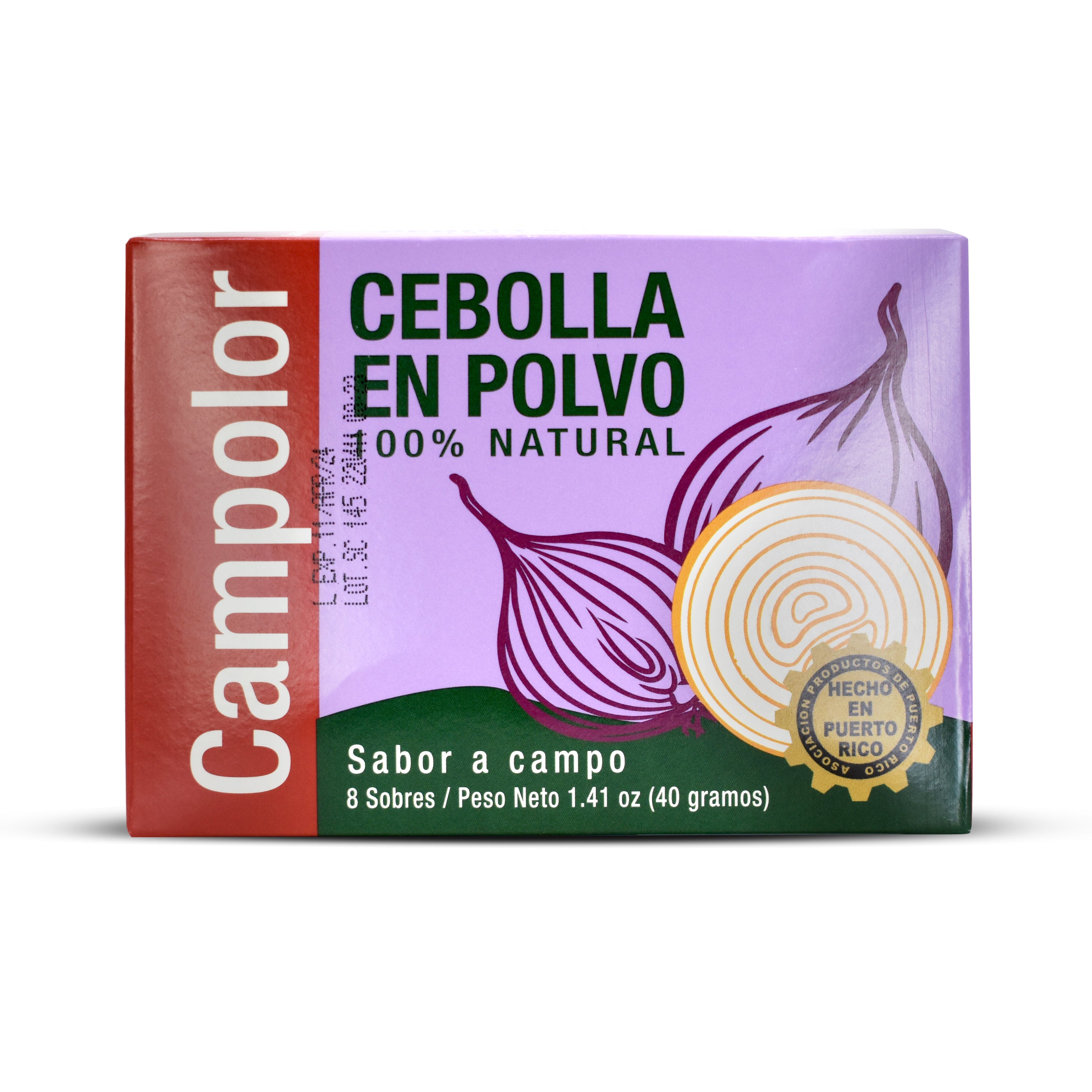 Cebolla en Polvo Campolor 24/1.41oz