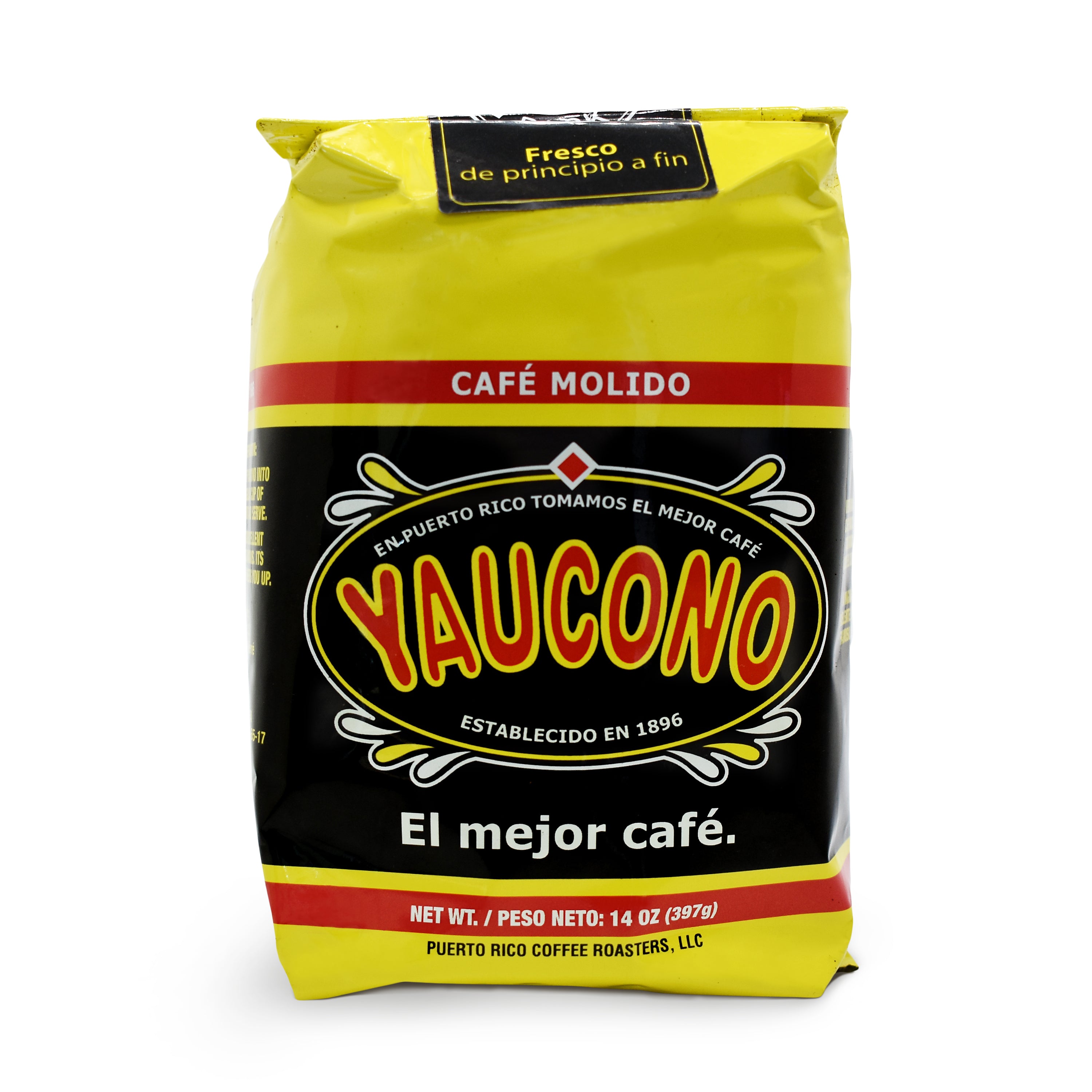 Cafe Yaucono Ground 10/14oz.