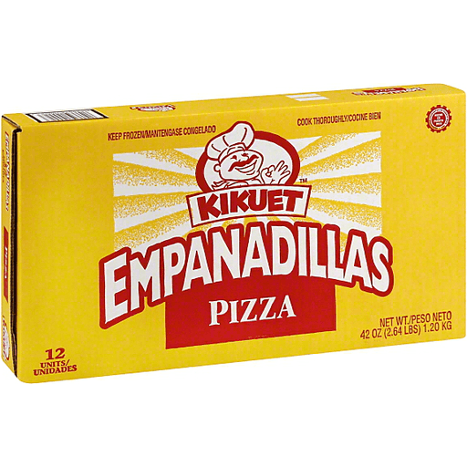 Empanadilla Pizza 1/12-Frozen.