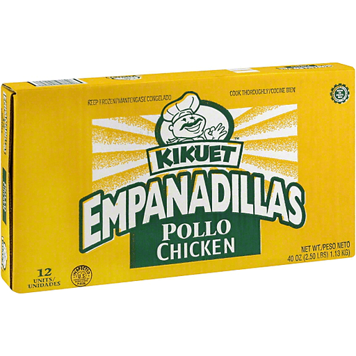 Empanadilla Pollo 1/12-Frozen.