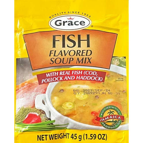 Grace Fish Tea Flavored Soup Mix