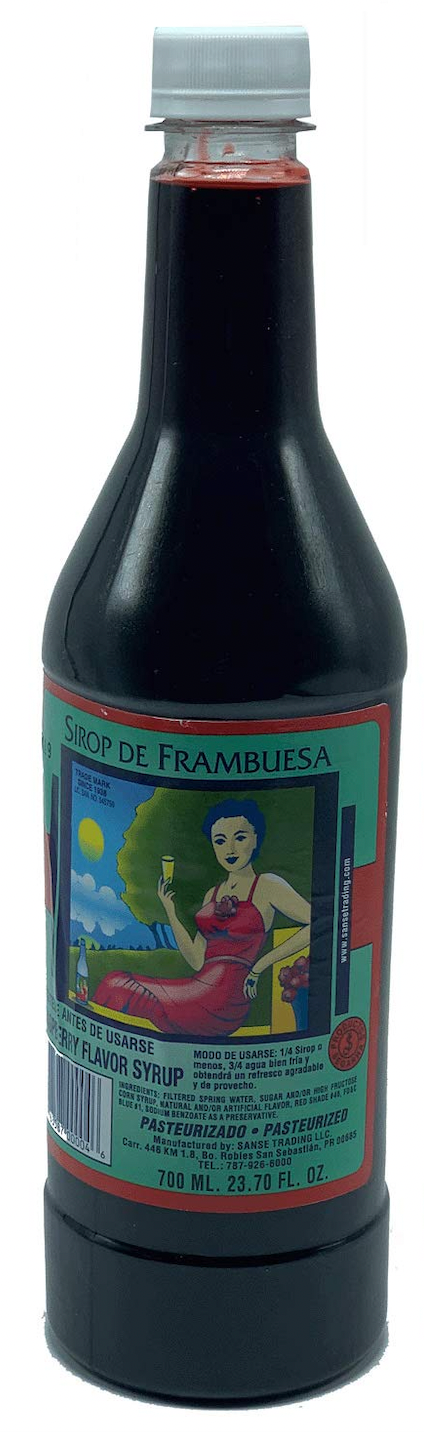 Segarra Fruit Syrup Frambuesa 12/700ml