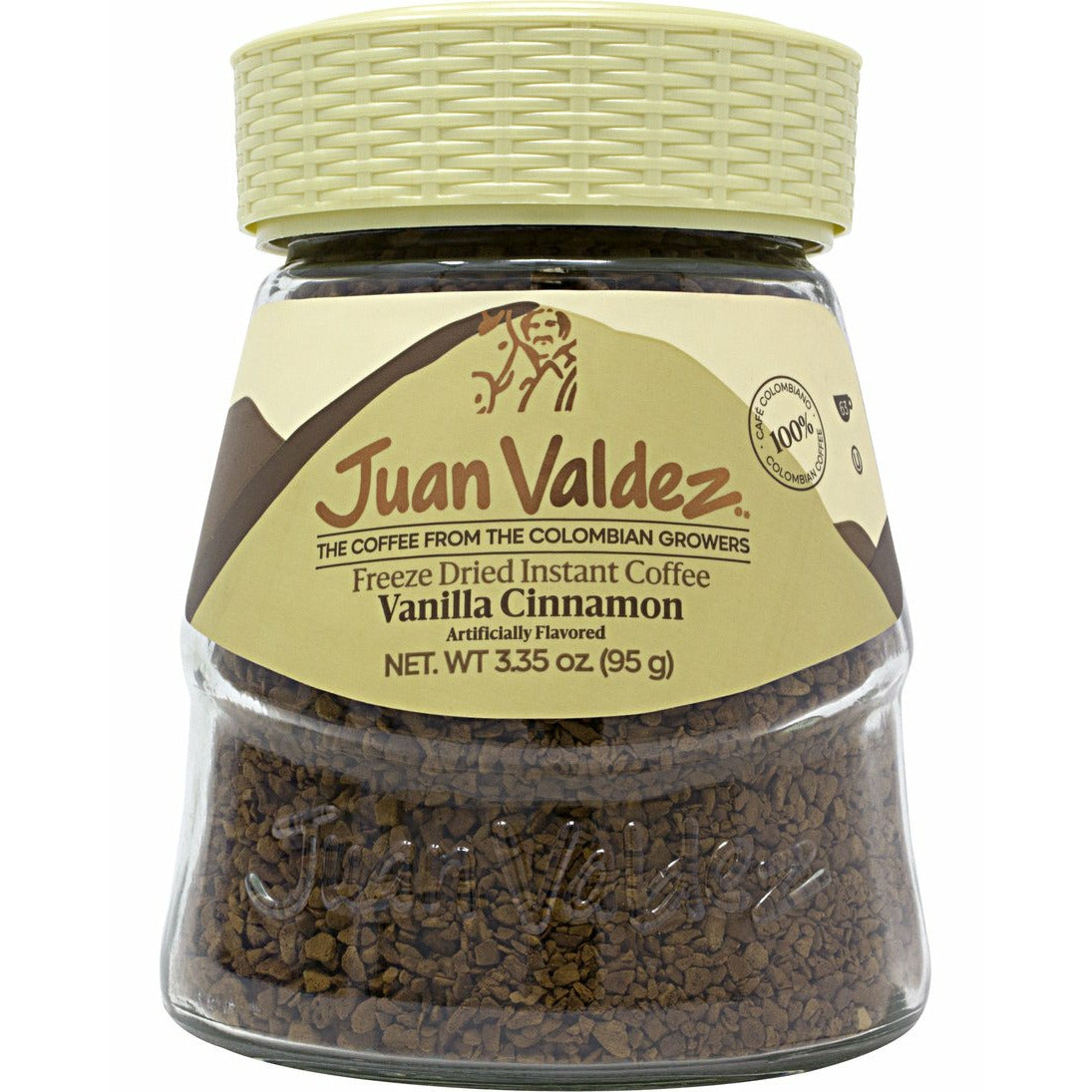 Juan Valdez Instant Vanicanela Freeze Dried 6/3.5oz