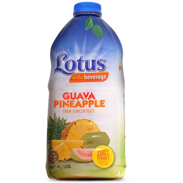 Lotus Guava - Piña 8/64oz
