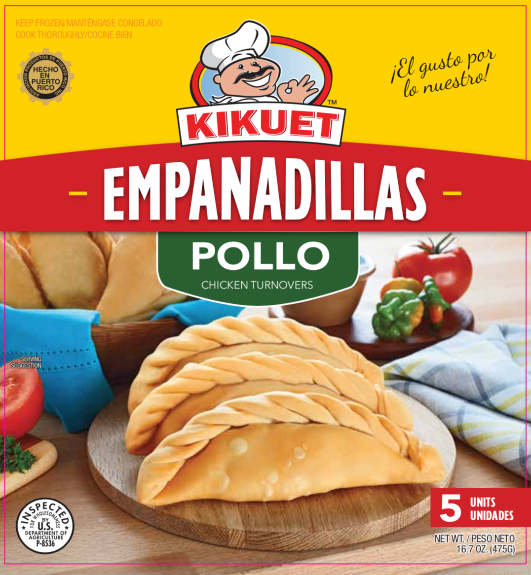 Empanadilla Pollo 12/5-Frozen.