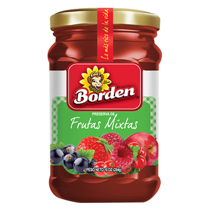 Borden Mixed Fruits Preserves 12/10oz