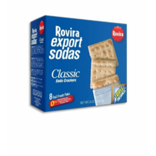 Rovira Export Soda Classic Foilpak 6/8oz