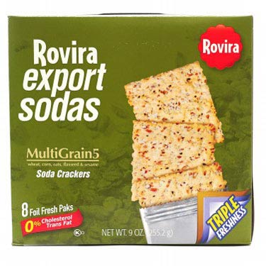 Rovira Export Soda Multigrain Foil 6/8oz