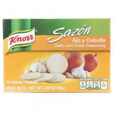 Knorr Sazon Dry Ajo & Cebolla 18/16ct.