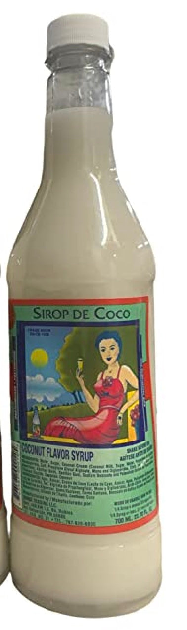 Segarra Fruit Syrup Coco 12/700ml