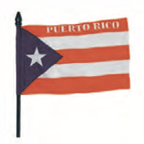 Small Puerto Rico Flag
